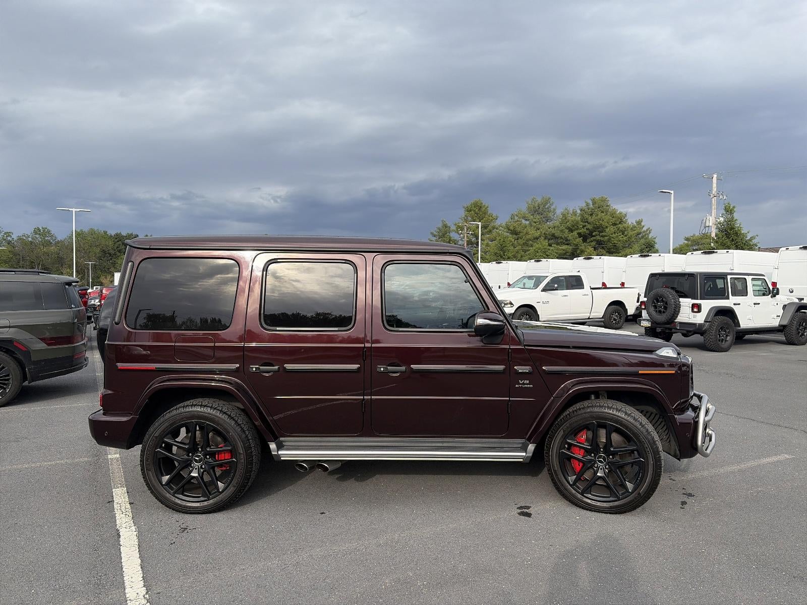2020 Mercedes-Benz G-Class AMG® G 63 4MATIC® SUV