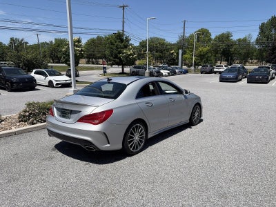 2016 Mercedes-Benz CLA CLA 250 Coupe