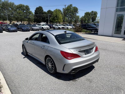 2016 Mercedes-Benz CLA CLA 250 Coupe