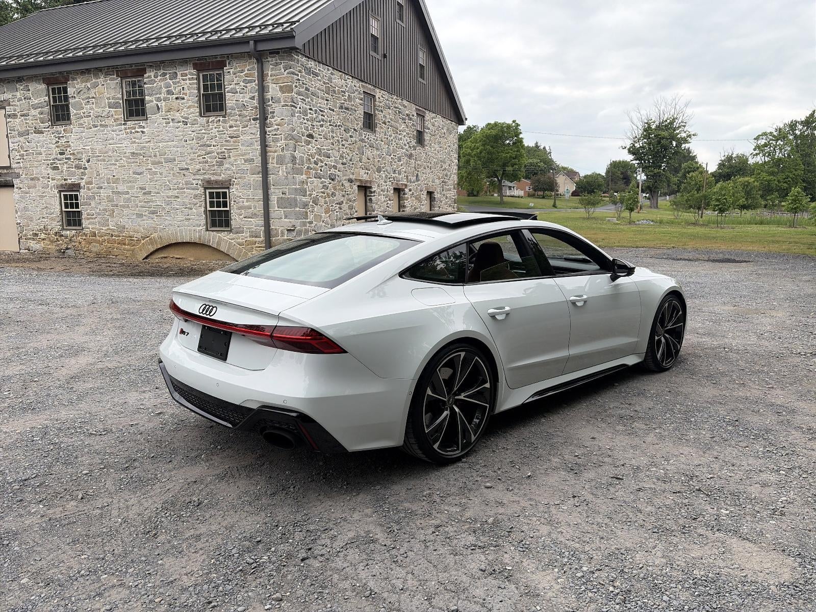 2022 Audi RS 7 4.0 TFSI quattro