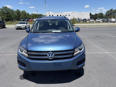 2017 Volkswagen Tiguan Limited 2.0T 4MOTION