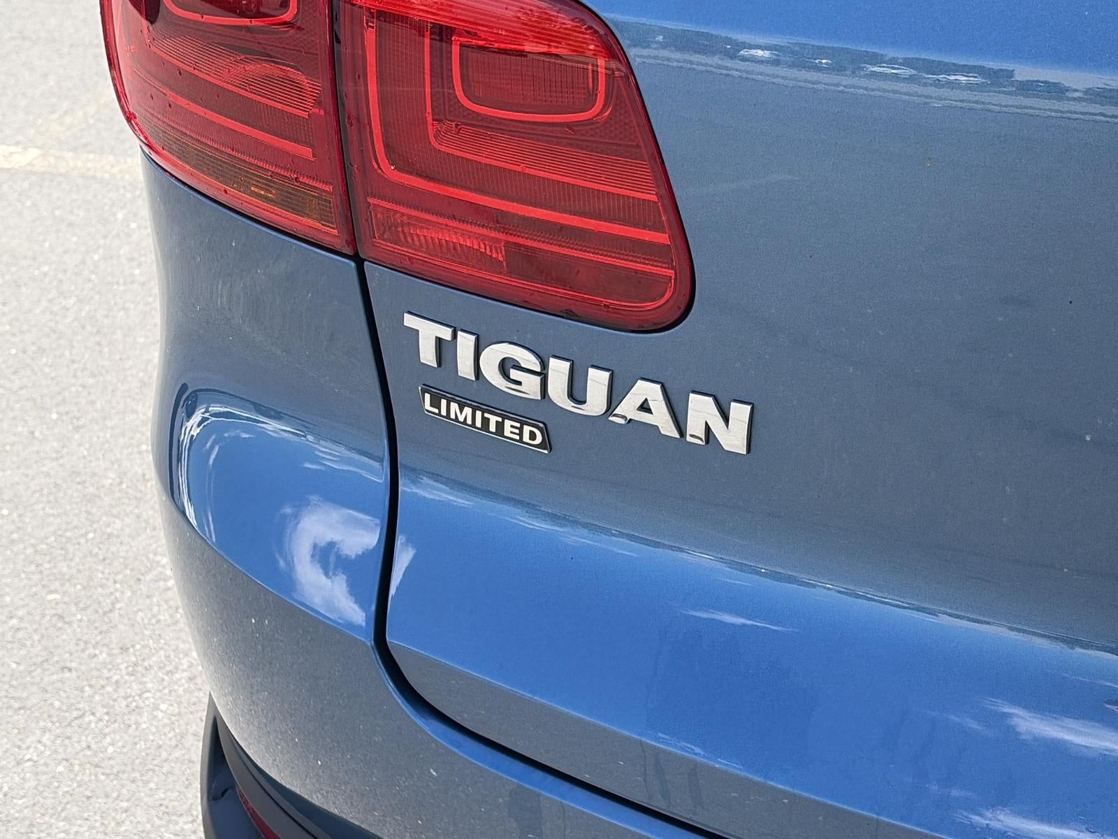 2017 Volkswagen Tiguan Limited 2.0T 4MOTION