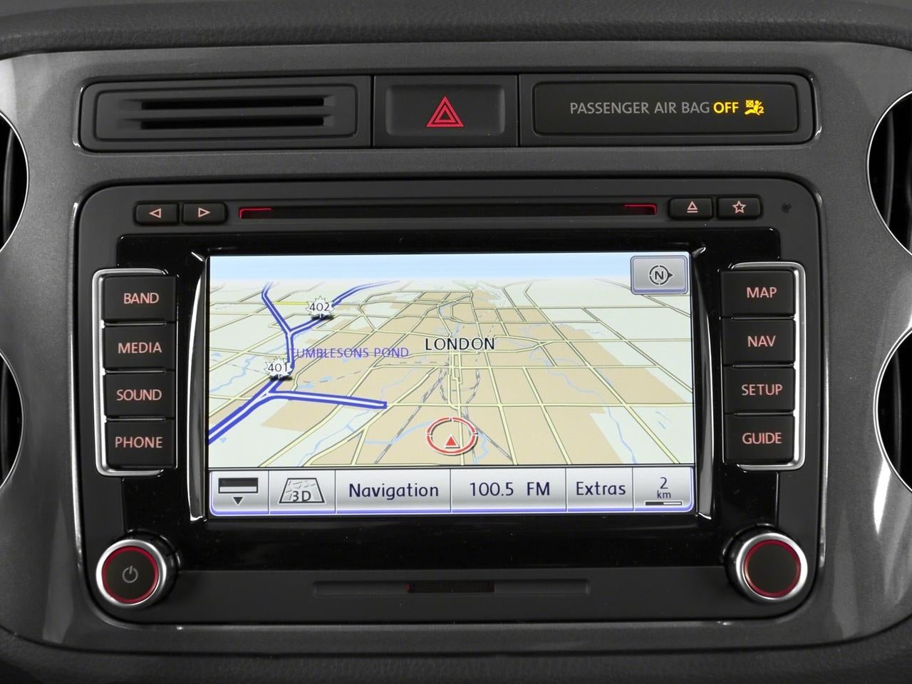 2017 Volkswagen Tiguan 2.0T Wolfsburg Edition 4MOTION