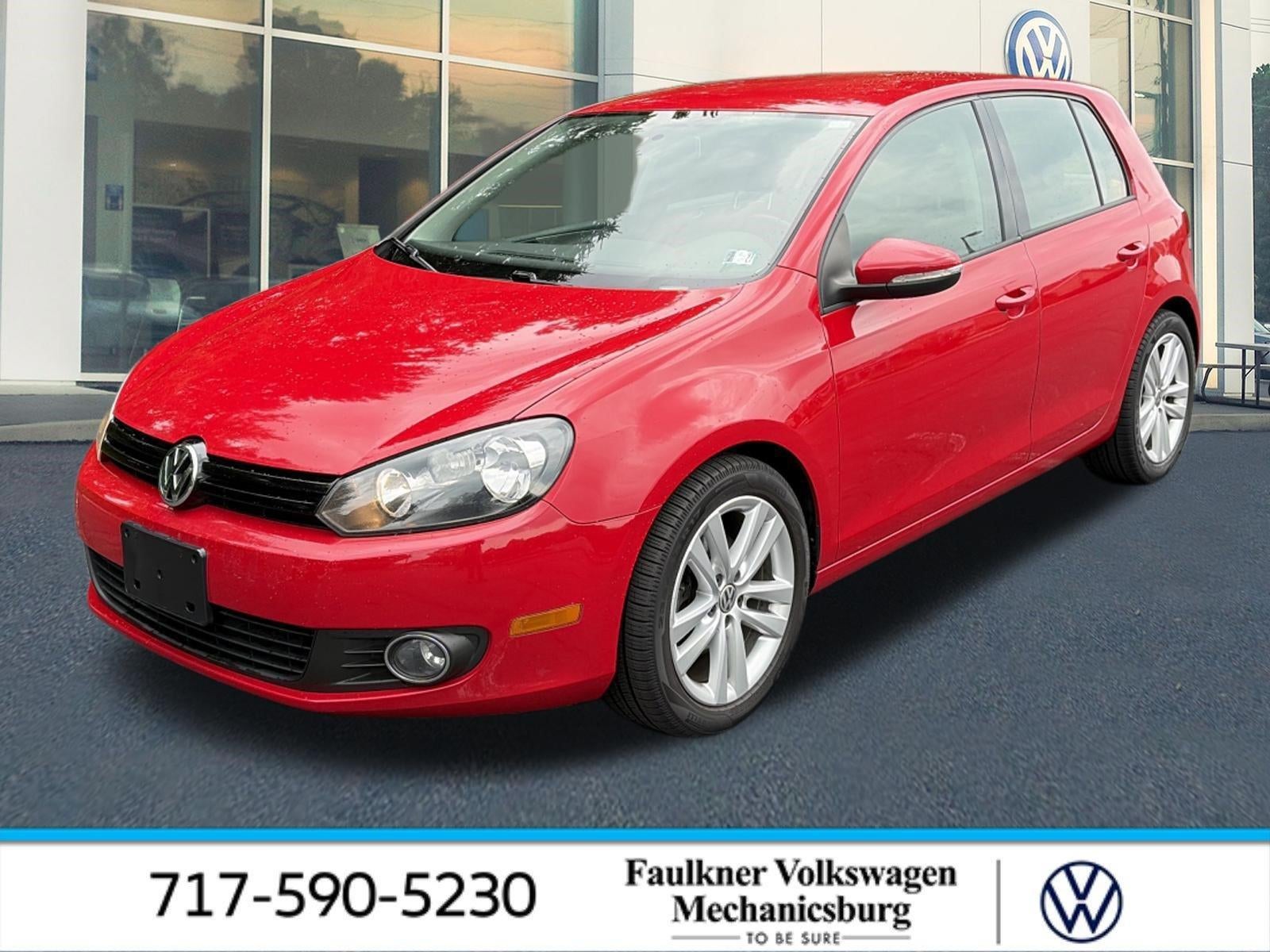 2013 Volkswagen Golf 4dr HB DSG TDI