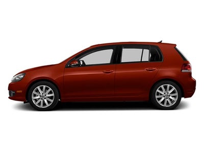 2013 Volkswagen Golf 4dr HB DSG TDI