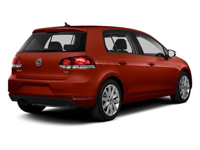 2013 Volkswagen Golf 4dr HB DSG TDI