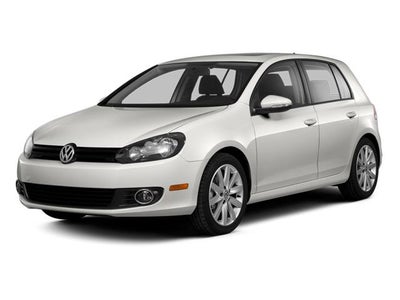 2013 Volkswagen Golf 4dr HB DSG TDI