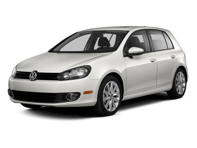 2013 Volkswagen Golf 4dr HB DSG TDI