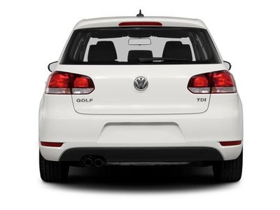2013 Volkswagen Golf 4dr HB DSG TDI