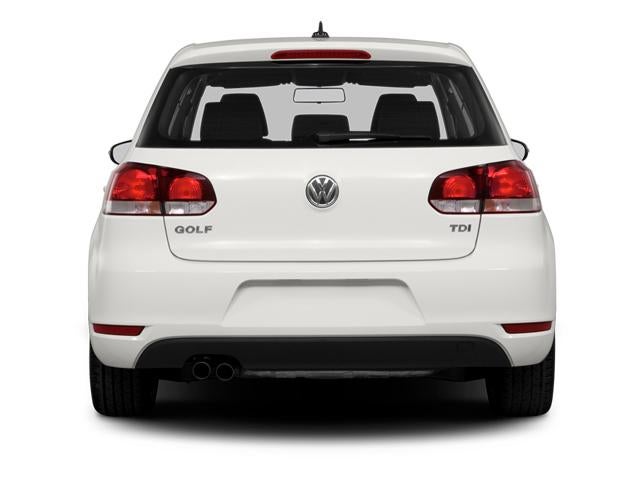 2013 Volkswagen Golf 4dr HB DSG TDI