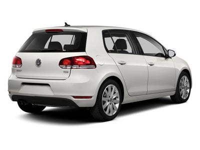 2013 Volkswagen Golf 4dr HB DSG TDI