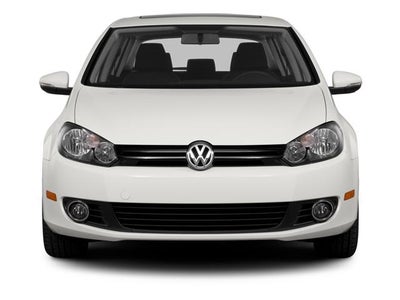 2013 Volkswagen Golf 4dr HB DSG TDI