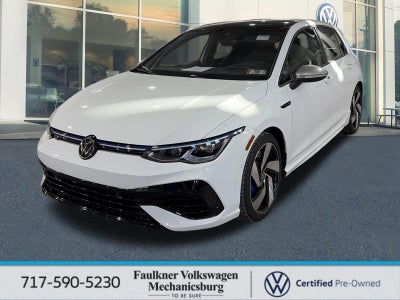 2024 Volkswagen Golf R 2.0T Manual