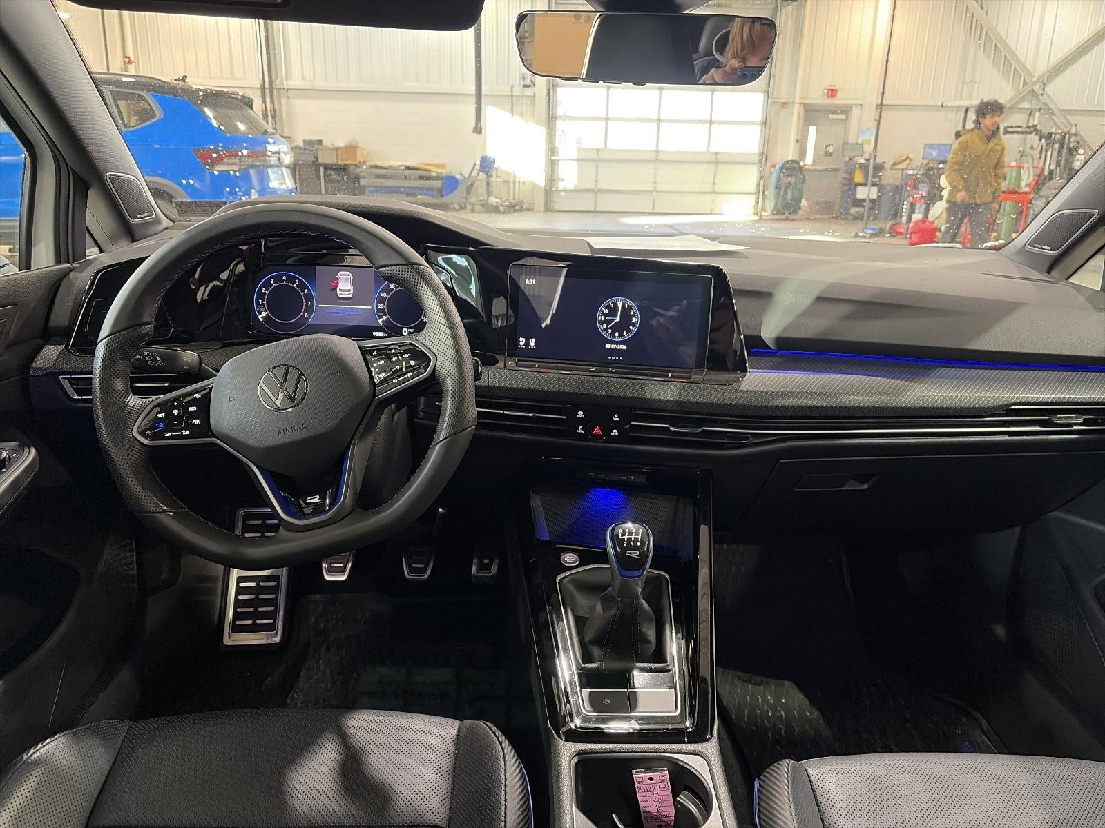 2024 Volkswagen Golf R 2.0T Manual