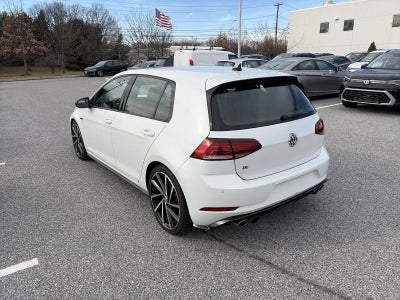 2019 Volkswagen Golf R 2.0T DSG w/DCC/Nav