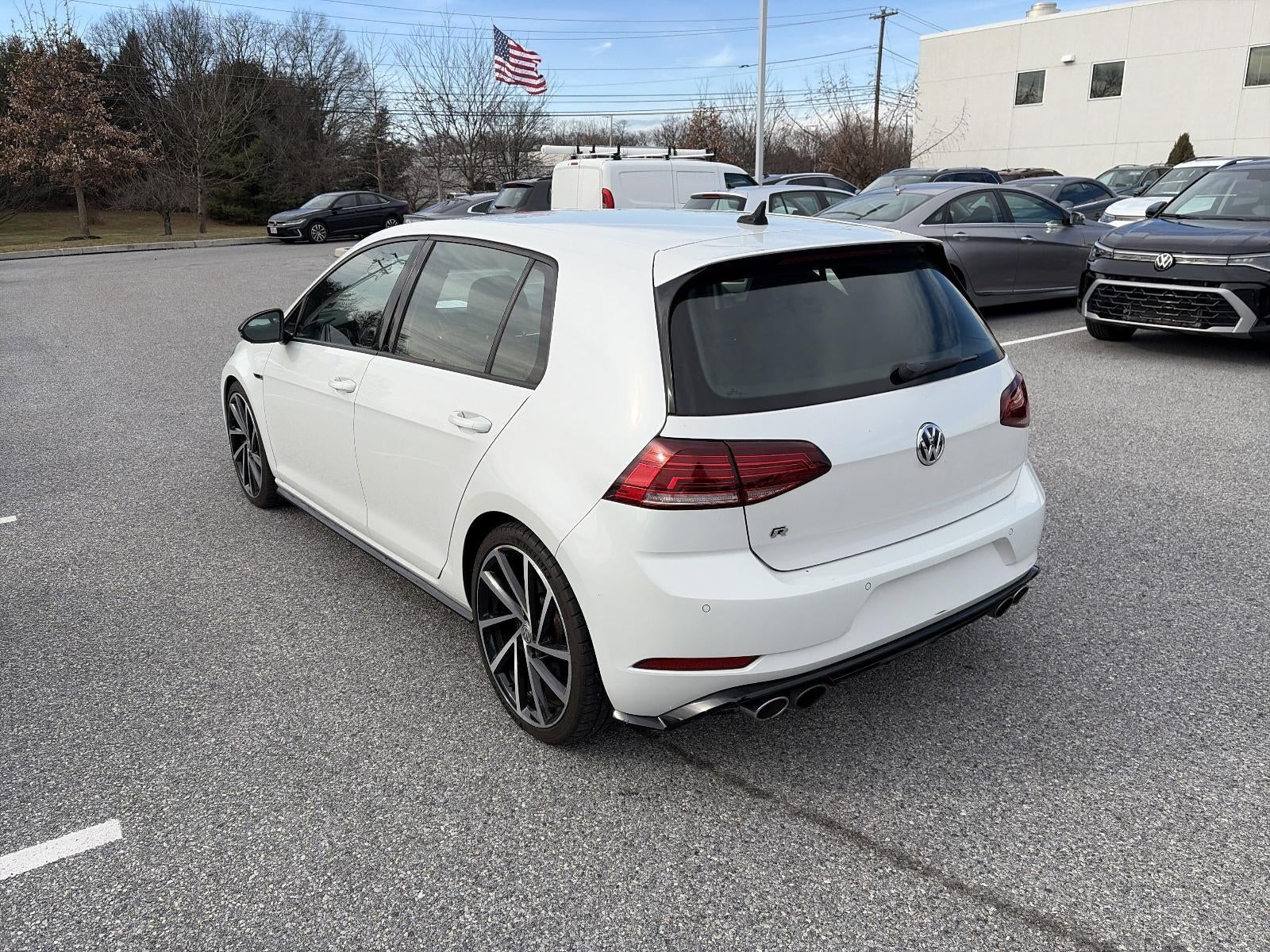 2019 Volkswagen Golf R 2.0T DSG w/DCC/Nav