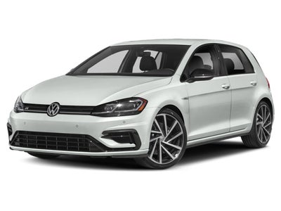 2019 Volkswagen Golf R 2.0T DSG w/DCC/Nav