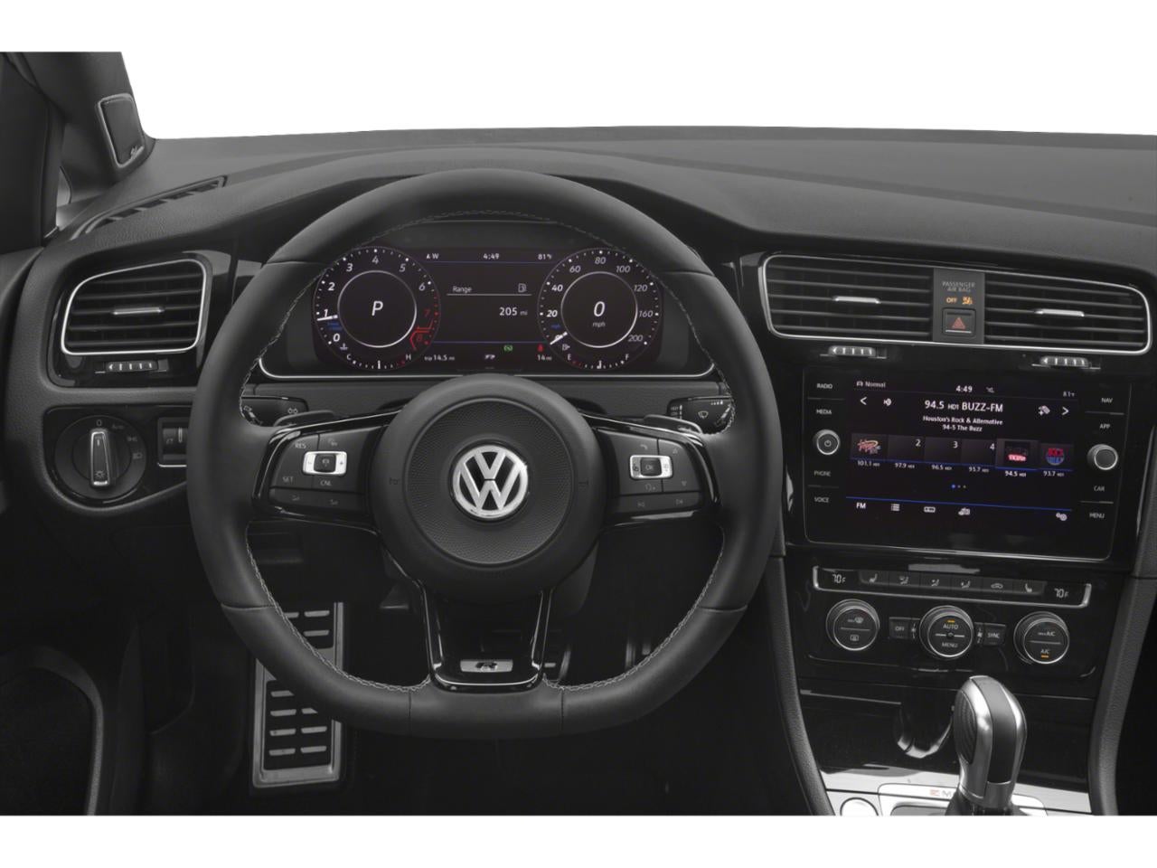 2019 Volkswagen Golf R 2.0T DSG w/DCC/Nav