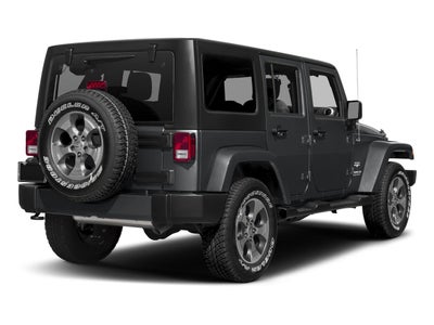 2016 Jeep Wrangler Unlimited 4WD 4dr Sahara