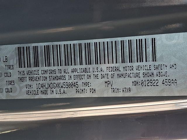 2019 Jeep Wrangler Unlimited Sport 4x4