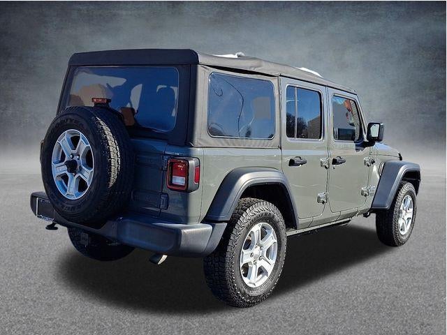 2019 Jeep Wrangler Unlimited Sport 4x4