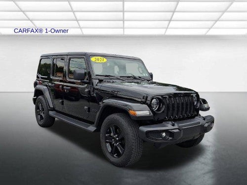 2021 Jeep Wrangler Unlimited Sahara Altitude 4x4