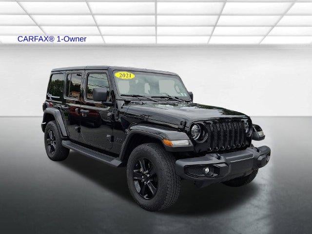 2021 Jeep Wrangler Unlimited Sahara Altitude 4x4