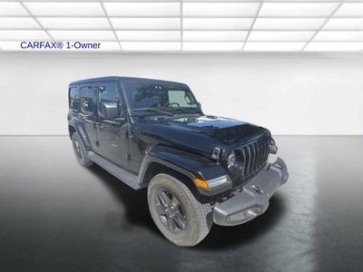 2021 Jeep Wrangler Unlimited Sahara Altitude 4x4