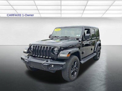 2021 Jeep Wrangler Unlimited Sahara Altitude 4x4