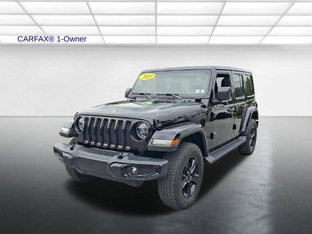 2021 Jeep Wrangler Unlimited Sahara Altitude 4x4