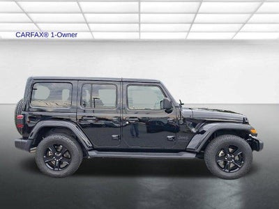 2021 Jeep Wrangler Unlimited Sahara Altitude 4x4