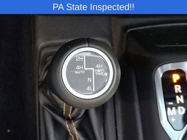 2021 Jeep Wrangler 4xe Unlimited Sahara 4x4