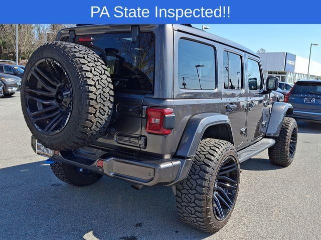 2021 Jeep Wrangler 4xe Unlimited Sahara 4x4