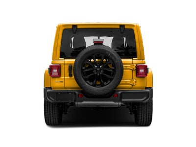 2021 Jeep Wrangler 4xe Unlimited Sahara 4x4
