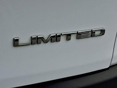 2017 Jeep Cherokee Limited 4x4