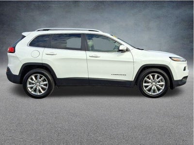 2017 Jeep Cherokee Limited 4x4