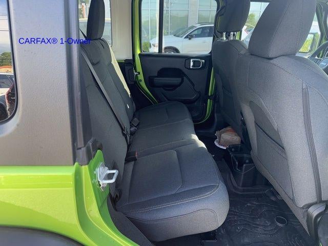 2025 Jeep Wrangler Sport S 4 Door 4x4