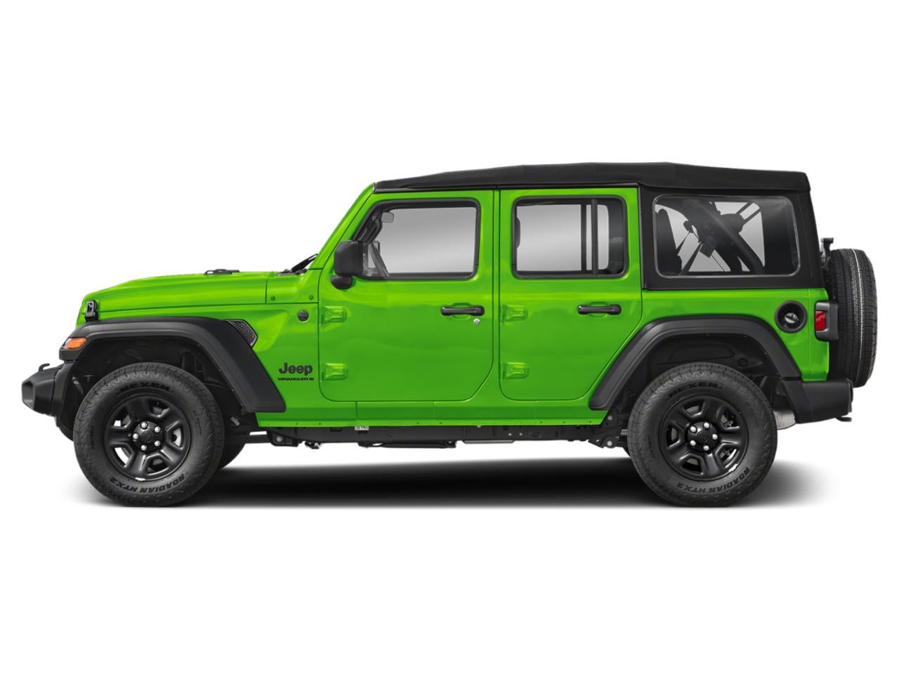 2025 Jeep Wrangler Sport S 4 Door 4x4
