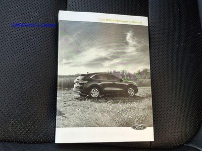 2020 Ford Escape Titanium Hybrid AWD
