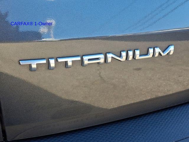 2020 Ford Escape Titanium Hybrid AWD
