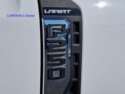 2023 Ford Super Duty F-250 SRW LARIAT 4WD Crew Cab 6.75' Box