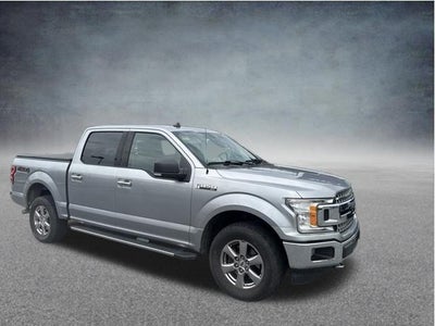 2020 Ford F-150 XLT 4WD SuperCrew 5.5' Box
