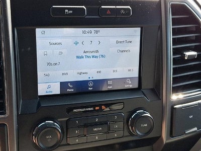 2020 Ford F-150 XLT 4WD SuperCrew 5.5' Box