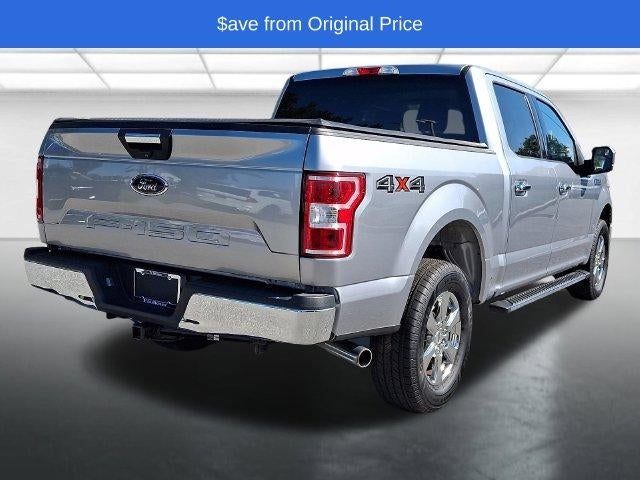 2020 Ford F-150 XLT 4WD SuperCrew 5.5' Box