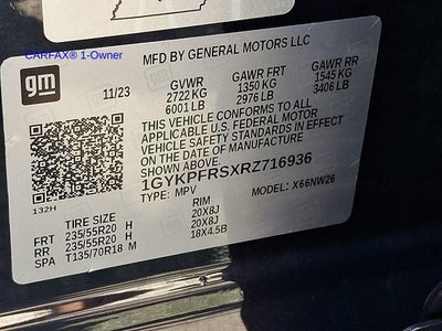 2024 Cadillac XT6 AWD 4dr Premium Luxury