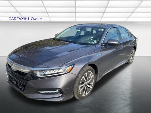 2019 Honda Accord Hybrid EX-L Sedan