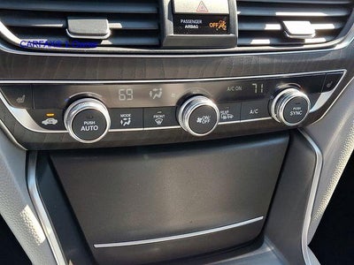 2019 Honda Accord Hybrid EX-L Sedan