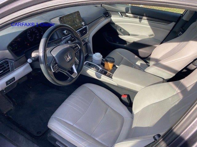 2019 Honda Accord Hybrid EX-L Sedan