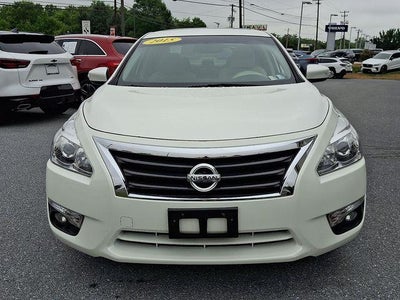 2015 Nissan Altima 4dr Sdn I4 2.5 SV