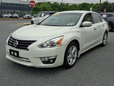 2015 Nissan Altima 4dr Sdn I4 2.5 SV